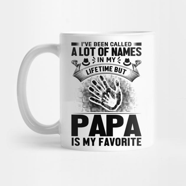 I've been called a lot of names in my lifetime but papa is my favorite by livamola91